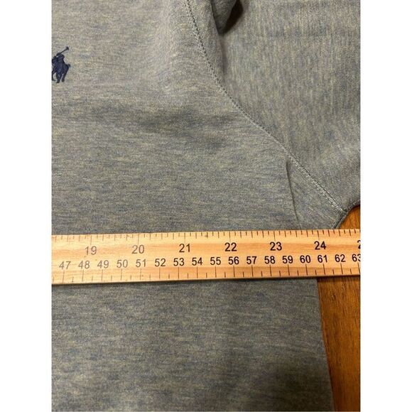 Polo Ralph Lauren Performance Jersey Quarter Zip Sweater Men’s Large  Green - Picture 8 of 9